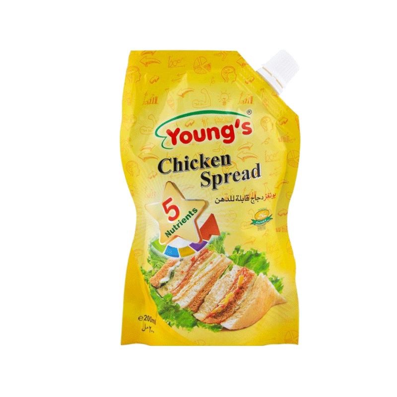 YOUNG`S FRENCH CHICKEN SPREAD POUCH 200ML